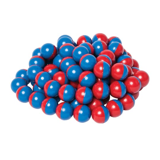 Dowling Magnets® North & South Magnet Marble Set, 100ct.